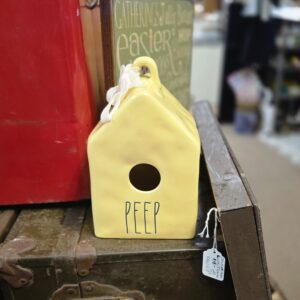 Rae Dunn "Peep" Birdhouse - #002