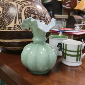 Mouth Blown Vase -  #5472