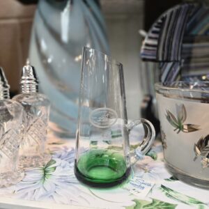 Tullamore Dew Blown Glass Pitcher - #4176