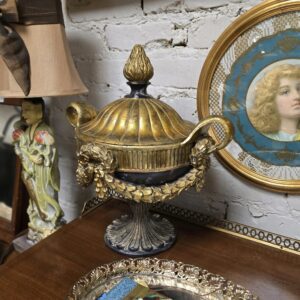 Large Gilt Urn