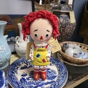 Raggedy Ann Bank