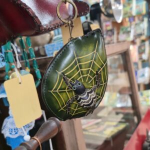 Leather Spider Wallet