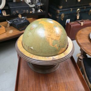 Vintage Paper Globe - #B183