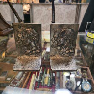 c. 1920's George and Abe Bookends