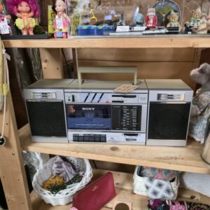 1980's Sony Tape Deck/Radio