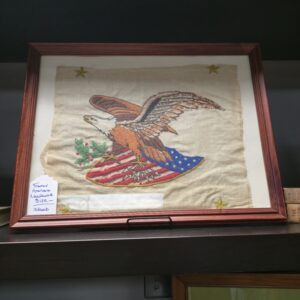 Framed Americana Needlework - American Eagle