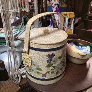 Painted Firkin