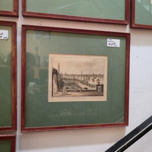 c.1817 Aquatint Wall Art