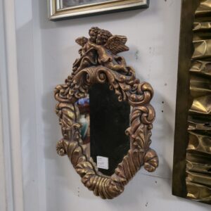Sweet Mirror - Cherub Framed Mirror