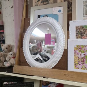 White Vintage Mirror