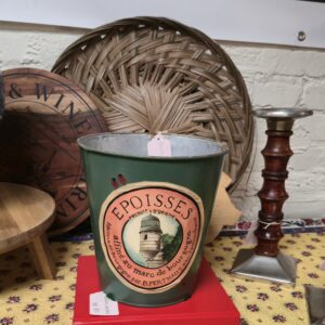 French Bucket/Trash Can - #4608