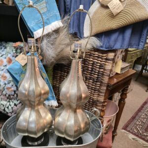 Gold Designer Lamp