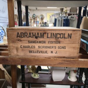 Abraham Lincoln Book Box - Scribner's Publishing Co
