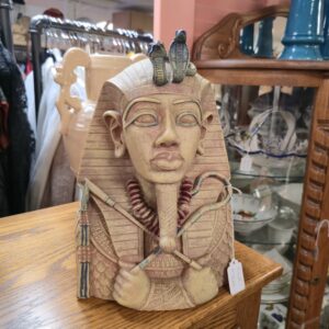 Egyptian Pharaoh Bust Statue - #5441
