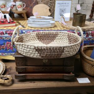Basket - Oval, Handled - #4562