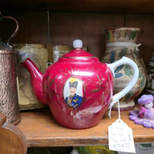 Vintage Painted Teapot