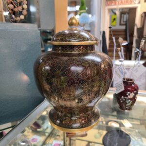 Chinese Cloisonné Urn - Vintage - #1391