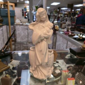 Vintage Hull - Made in the USA - Madonna and Child Planter- #SPD-13