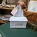 Enamel Match Holder – #4394