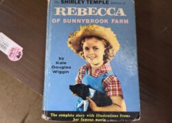 Book – Rebecca of Sunnybrook Farm – by Katie Douglas Wiggin