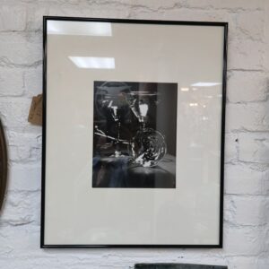 Martini Glass Photo - Framed - #B208