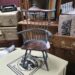 Windsor Style Green Doll Chair