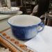 Blue and White Chamber Pot
