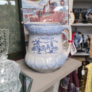 Brush McCoy Pitcher - Stoneware - 1900's
