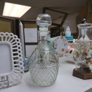 Vintage Glass Decanter