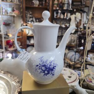 Bavarian Porcelain Teapot - Retch and Co - Vintage - #4768