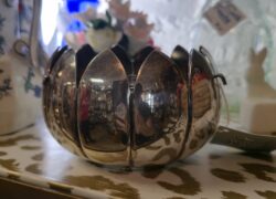 Reed and Barton Silver Plate Flower Frog – Vintage – #5847