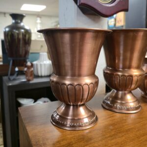 Home Accent copper Tone Container - India - #5619