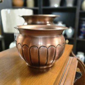 Home Accent copper Tone Container - India - #5621
