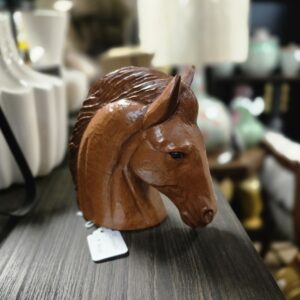 Horse Head Sculpture - Hand Crafted