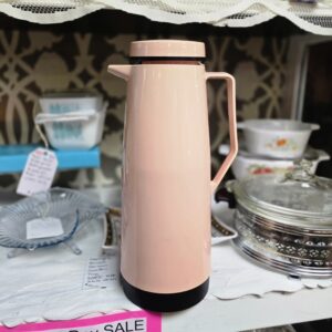 Coral Pink Insulated Coffee Carafe Pitcher