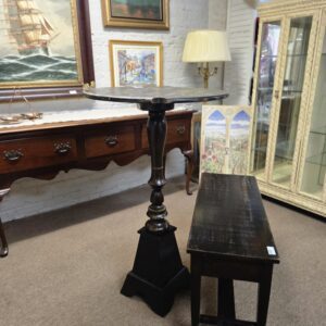 Tall Pedestal table - Wooden