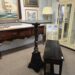 Tall Pedestal table – Wooden