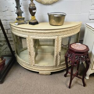 Crescent Display Cabinet