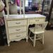 French Provincial Style Desk and Chair