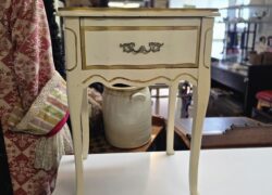 French Provincial Style Side Table