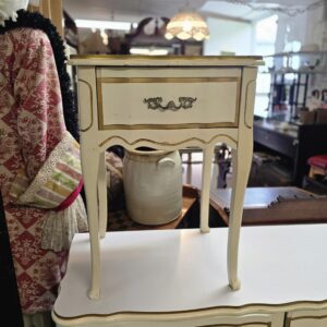 French Provincial Style Side Table