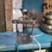 Keyboard Player Sculpture – Metal