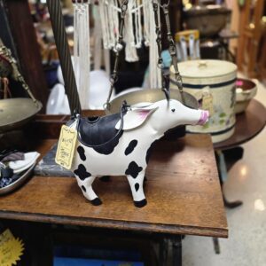 Cow Watering Can - Metal