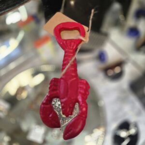 Cast Iron Lobster Bottle Opener - #01LOB