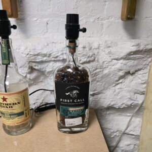 Liquor Bottle Lamp